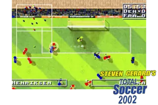 Image n° 1 - screenshots  : Steven Gerrard's Total Soccer 2002